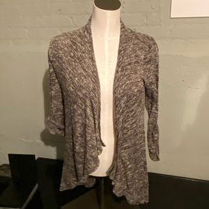 Love Crazy - Long Sweater With 3/4 Sleeve High low